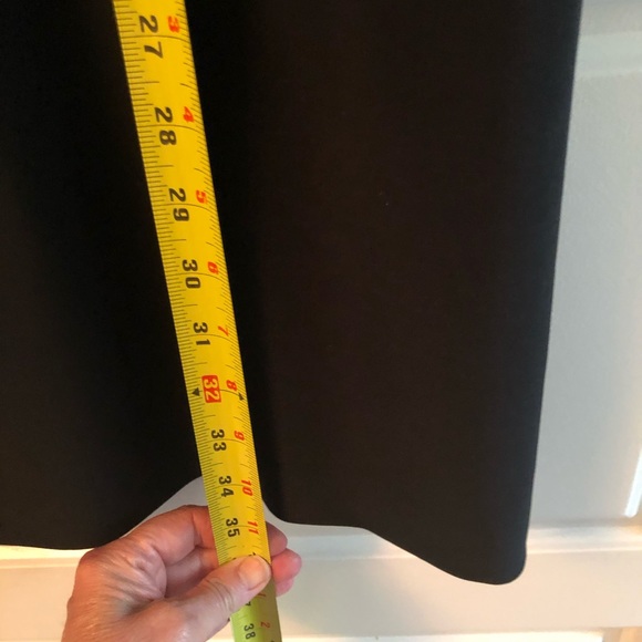 Joseph Ribkoff black tunic/dress - Picture 6 of 6